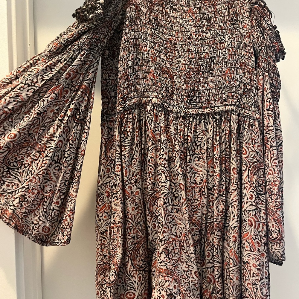 Urban flowy romper